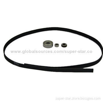 Timing belt, bearing & gear